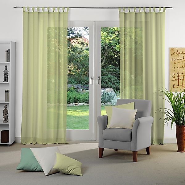 Wirth Vorhang Sunday, Schlaufen (1 St), günstig online kaufen