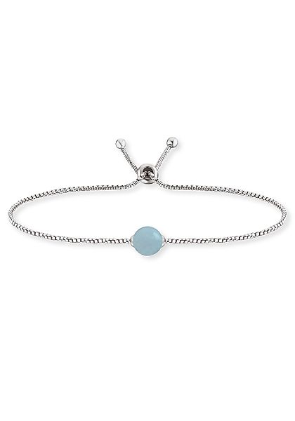 Engelsrufer Silberarmband POWERFUL STONE BLAUER ACHAT, günstig online kaufen