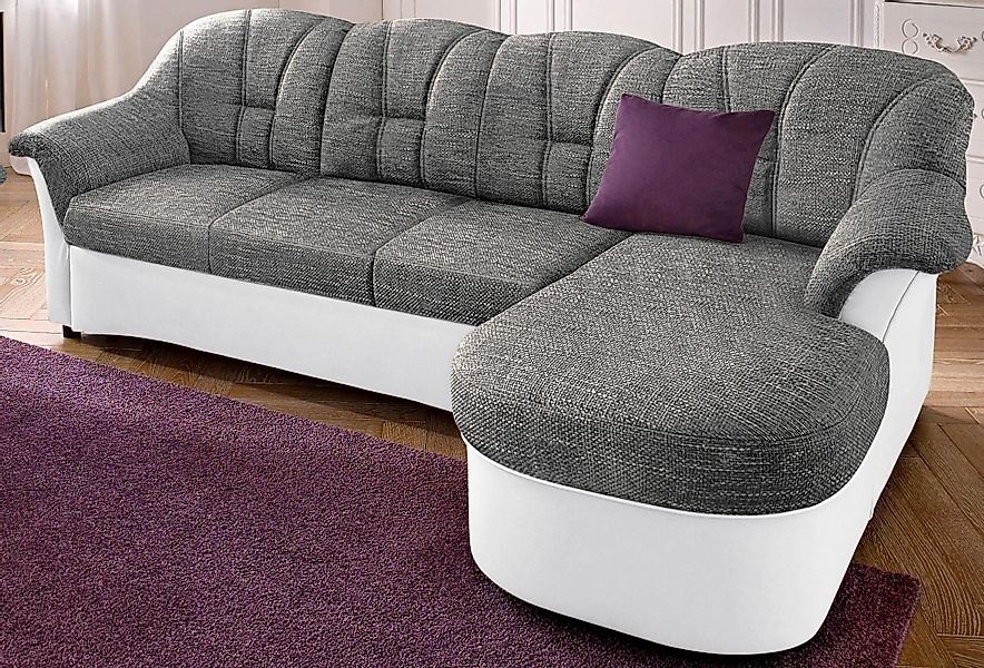 DOMO collection Ecksofa Flores Schlafsofa, B/T/H: günstig online kaufen