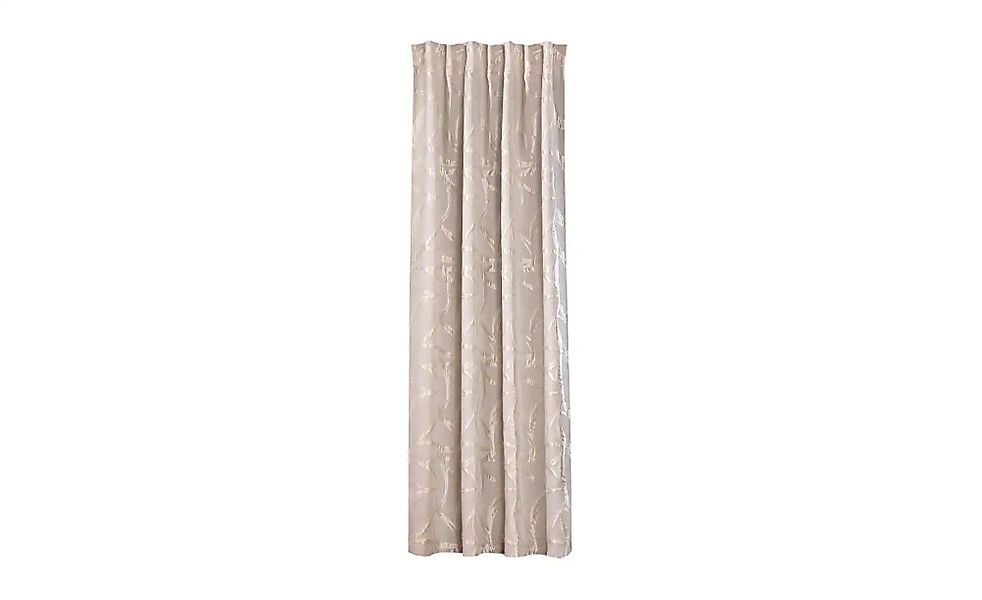 Verdi Schlaufenbandschal   ¦ creme ¦ Synthetik ¦ Maße (cm): B: 145 Gardinen günstig online kaufen