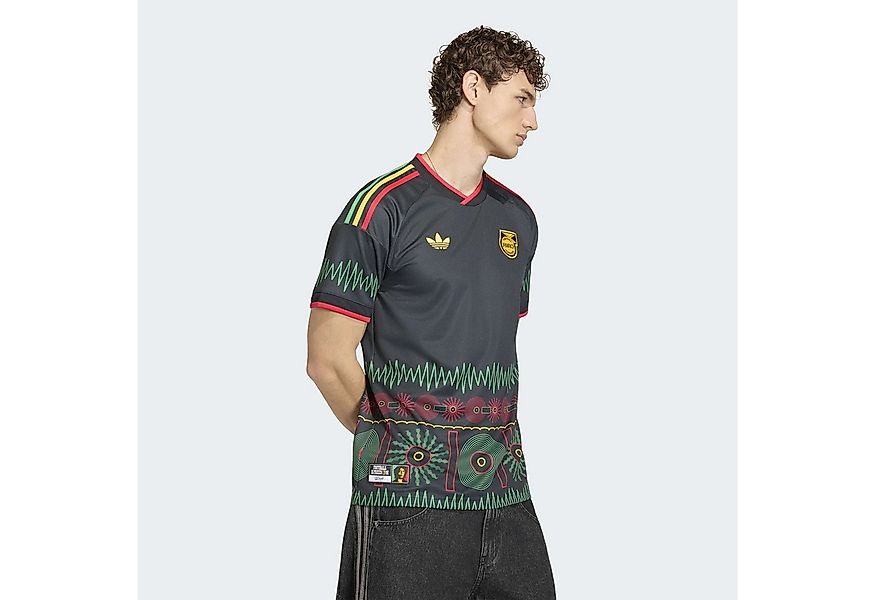 adidas Performance Fußballtrikot JAMAIKA 26 X BOB MARLEY AUSWÄRTSTRIKOT (1- günstig online kaufen
