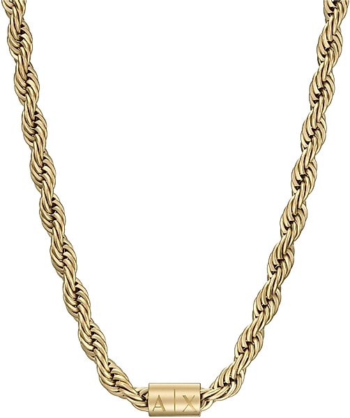 ARMANI EXCHANGE Edelstahlkette ICON, AXG0125040, AXG0126710 günstig online kaufen
