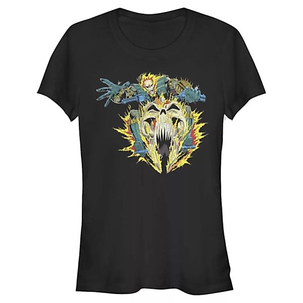Marvel - Ghost Rider - Frauen T-Shirt günstig online kaufen