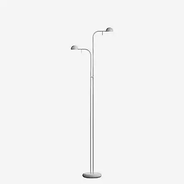 Vibia Pin Stehleuchte LED 2-flammig, creme - 110 cm günstig online kaufen