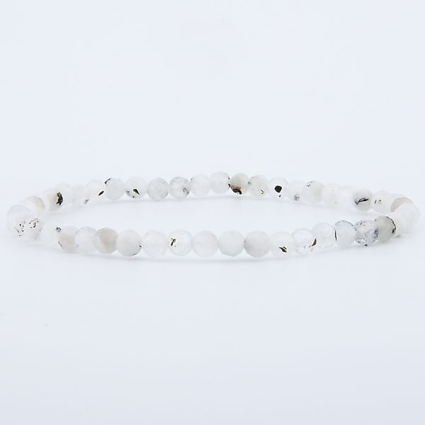Vascavi Armband Mondstein Edelstein Facettiert, Made günstig online kaufen