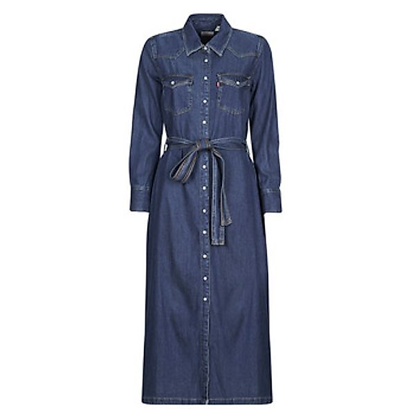 Levis  Maxikleider QUINNEY DENIM DRESS günstig online kaufen