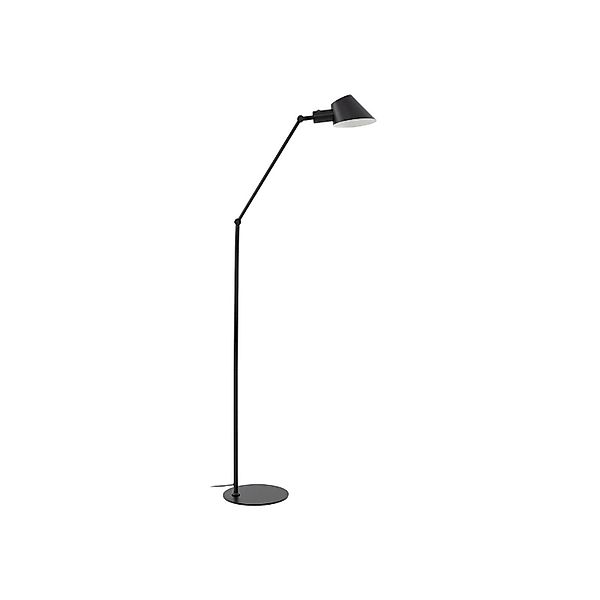Lindby Stehlampe Corali 10025806 Modern in Schwarz aus Metall 1-flammig E27 günstig online kaufen