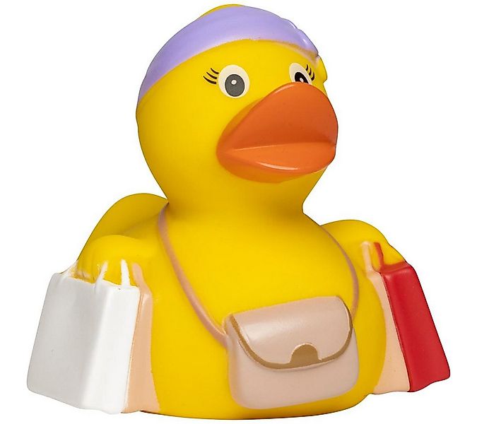 mbw Badespielzeug Schnabels® Badeente Shopping Queen, Quitscheente (1-tlg) günstig online kaufen