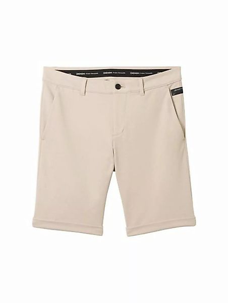 TOM TAILOR Denim Stoffhose slim piquÃ© chino shorts, light dove grey günstig online kaufen