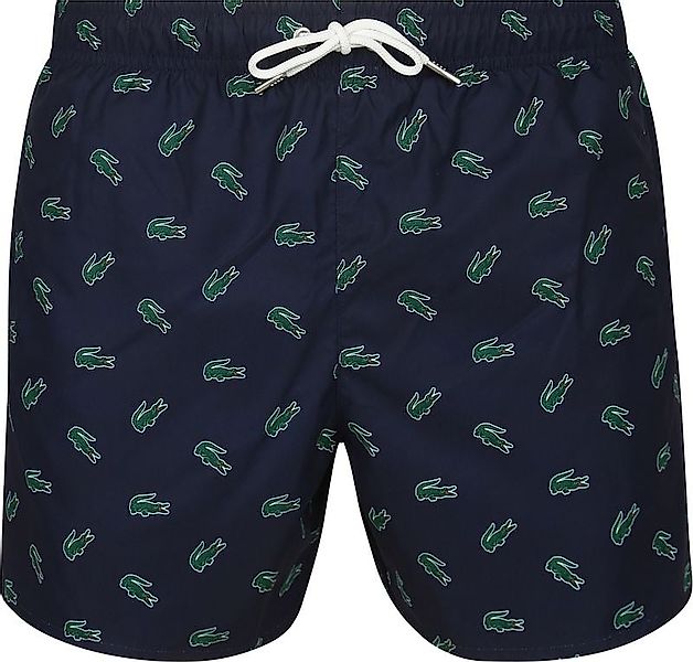 Lacoste Bademode Logo Navy - Größe L günstig online kaufen