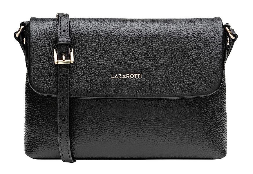 Lazarotti Umhängetasche Bologna Leather, aus echtem günstig online kaufen