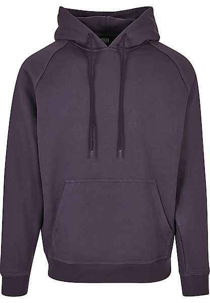 URBAN CLASSICS Rundhalspullover Urban Classics Herren Blank Hoody (1-tlg) günstig online kaufen