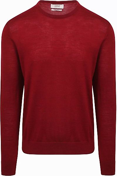 King Essentials The John Pullover Merino Rot - Größe XL günstig online kaufen