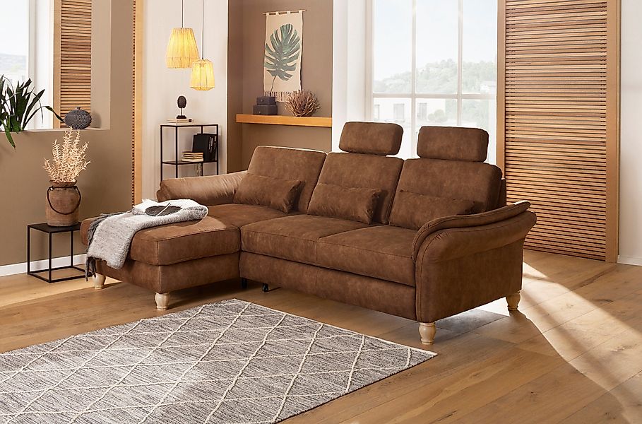 Home affaire Ecksofa Palace L-Form, incl. günstig online kaufen