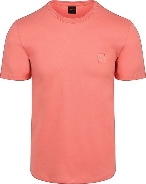 BOSS T-shirt Tales Rosa - Größe L günstig online kaufen