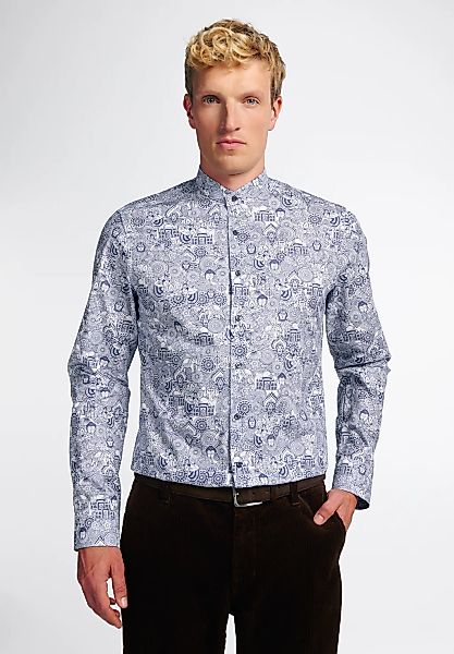 Eterna Langarmhemd "SLIM FIT", NON IRON (bügelfrei) günstig online kaufen