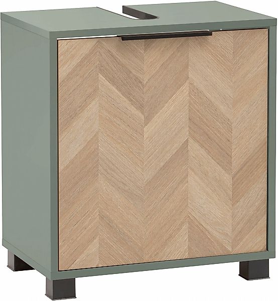 Schildmeyer Waschbeckenunterschrank "Piazza, Breite 50,3 cm" 1 Stk. tlg. günstig online kaufen