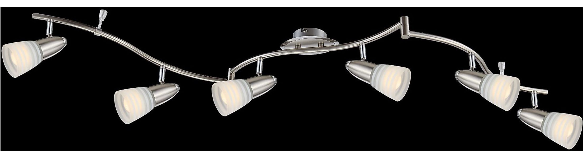 GLOBO LIGHTING LED Deckenstrahler »CALEB« E14 1 Stk. Warmweiß Deckenspot, G günstig online kaufen