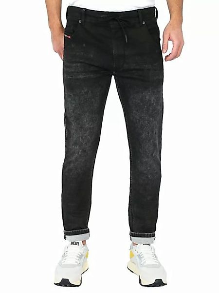 Diesel Tapered-fit-Jeans Stretch JoggJeans - Krooley RE912 günstig online kaufen