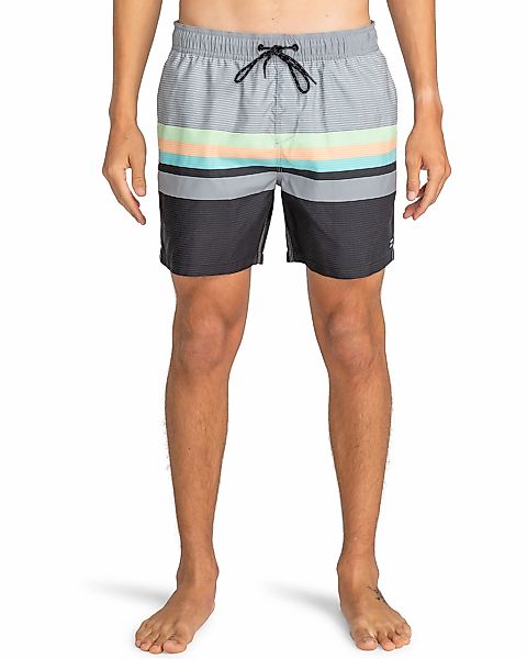 Billabong Badeshorts "All Day Stripes Layback 16"" günstig online kaufen