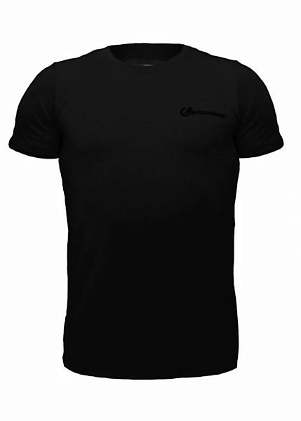 Geronimo T-Shirt Basic Sportive T-Shirt Black M (Baumwolle) günstig online kaufen