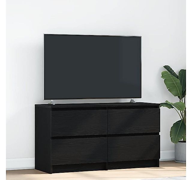 vidaXL TV-Schrank TV-Schrank Schwarz 100x35x54 cm günstig online kaufen