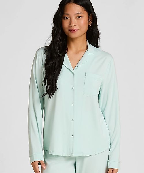 Hunkemöller Pyjama "Langärmelige Jersey-Jacke Essential" günstig online kaufen