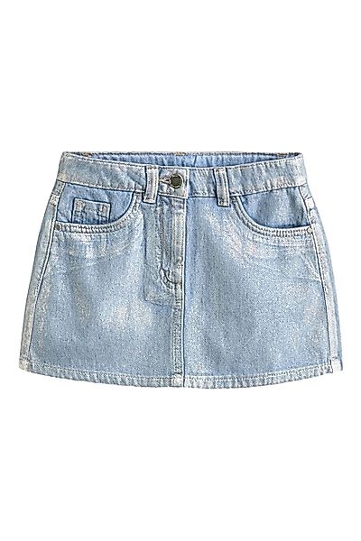 Next Jeansrock Rock mit Folie aus günstig online kaufen