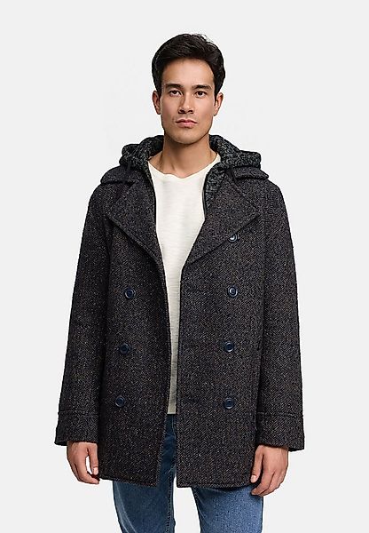 Indicode Kurzmantel Herren Cliff Mantel Winter Herrenmantel günstig online kaufen