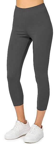 Merry Style Leggings Caprihose Damen 3/4 Hose MS10-199 (1-tlg) aus Baumwoll günstig online kaufen
