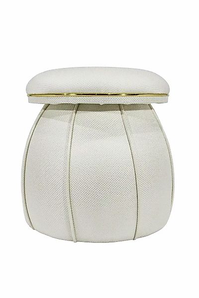 Kayoom Sitzhocker "Hocker Corin,extravagante Form,stilvolle Farben,elegant günstig online kaufen