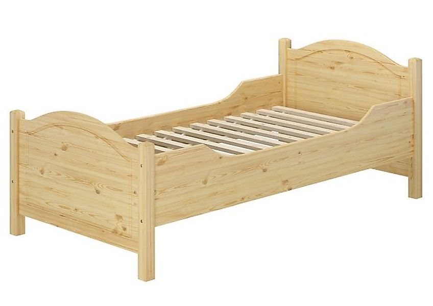 ERST-HOLZ Bett Seniorenbett Massivholzbett Kiefer mit Einlegeverstellbarkei günstig online kaufen