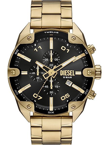 Diesel Chronograph Diesel Herren-Uhren Analog Quarz, Klassikuhr günstig online kaufen