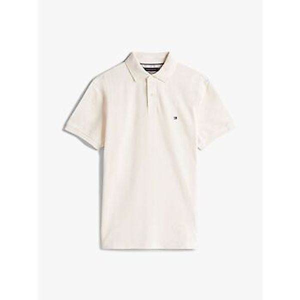 Tommy Hilfiger  T-Shirts & Poloshirts MW0MW17770 RBT REG POLO-Z00 IVORY PET günstig online kaufen