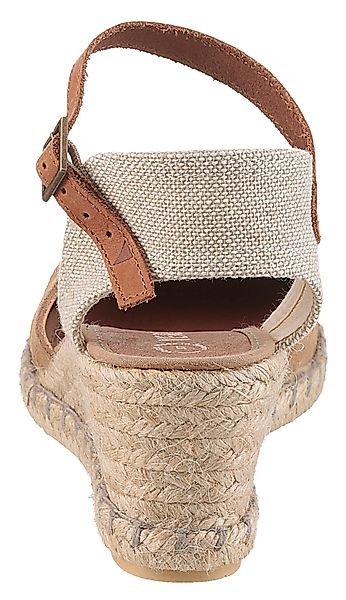 VERBENAS MALENA SERRAJE Sandalette, Sommerschuh, Riemchensandale, günstig online kaufen