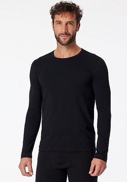 Schiesser Unterhemd 95/5 mit Rundhalsausschnitt günstig online kaufen