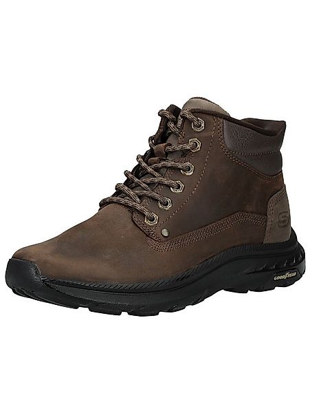 Skechers Skechers Stiefelette Leder Schnürstiefelette günstig online kaufen