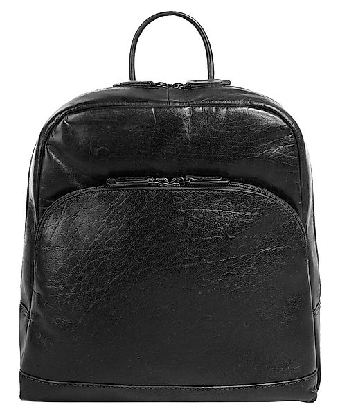 X-Zone Tagesrucksack, echt Leder günstig online kaufen