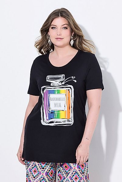 MIAMODA T-Shirt T-Shirt A-Linie Flakon-Motiv günstig online kaufen