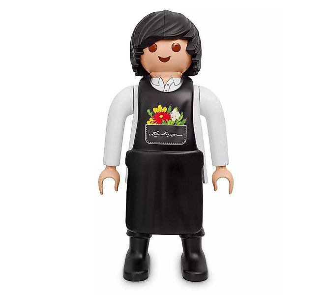 Lechuza® Gartenfigur Lechuza Dekofigur Playmobil® Pflanzenexperte 68,5 günstig online kaufen