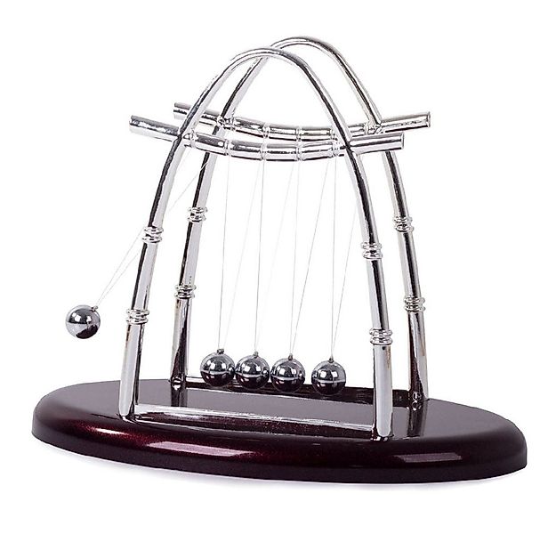 VERK GROUP Dekoobjekt Kugelstoßpendel, Pendelkugeln Newton Schreibtisch Per günstig online kaufen