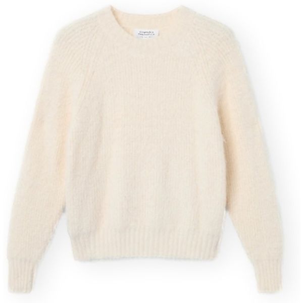 Compania Fantastica  Pullover COMPAÑIA FANTÁSTICA Knit 10380 - Ecru günstig online kaufen
