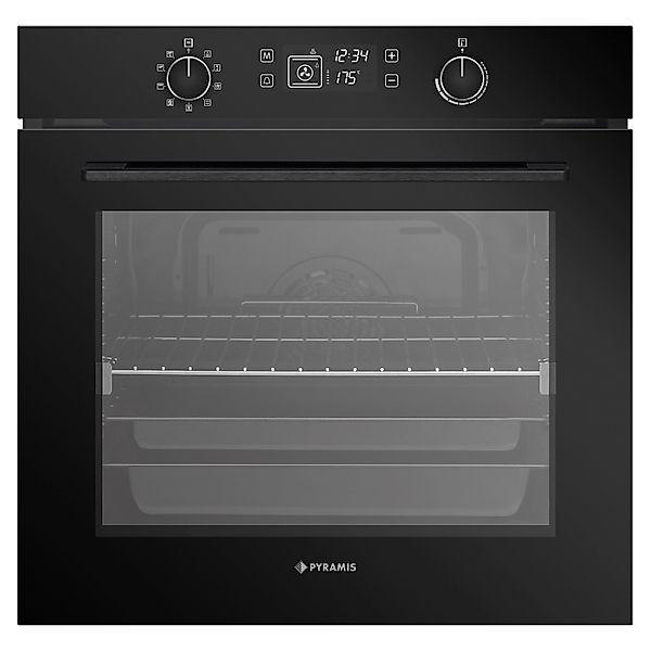 Pyramis Backofen PO78082009SBL Black Edition günstig online kaufen
