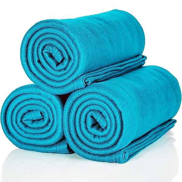 Wohndecke 3 St. A3T Oeko-Tex Polar günstig online kaufen