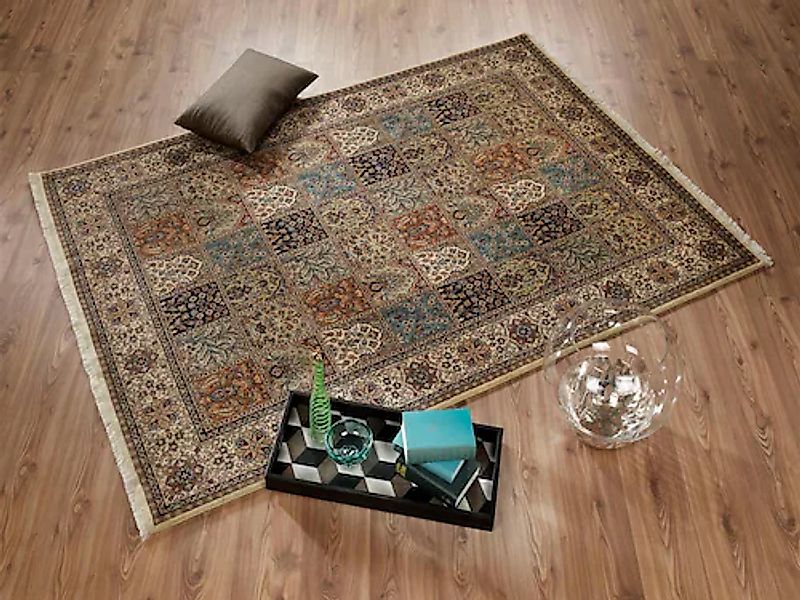 OCI DIE TEPPICHMARKE Orientteppich »Amravati«, rechteckig, 4 mm Höhe, handg günstig online kaufen