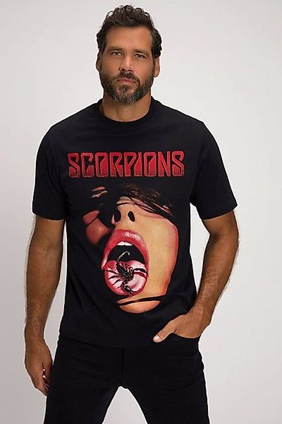 JP1880 T-Shirt T-Shirt Bandshirt Scorpions Halbarm günstig online kaufen
