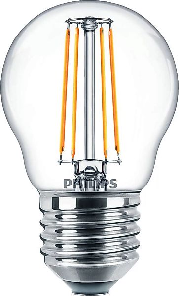 Philips Lighting LED-Tropfenlampe E27 klar Glas CorePro LED#34732800 günstig online kaufen