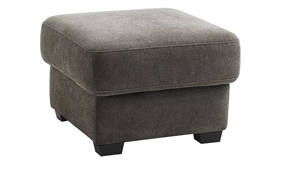 bobb Hocker mit Boxspringpolsterung  Lisa de Luxe ¦ grau ¦ Maße (cm): B: 61 günstig online kaufen