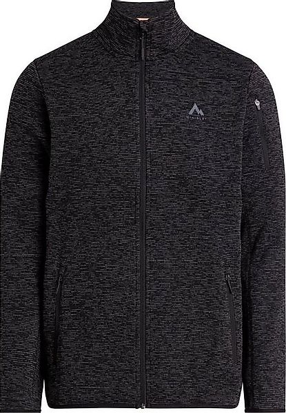 McKINLEY Fleecejacke He.-Unterjacke Sammy II FZ M MELANGE/BLACK NIGHT günstig online kaufen