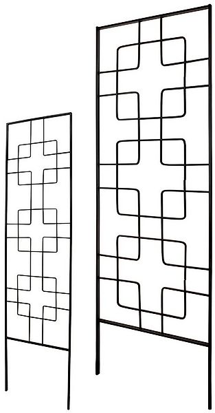 Windhager Rankgitter ZEN, aus schwarz beschichtetem Metall, H: 183 cm günstig online kaufen